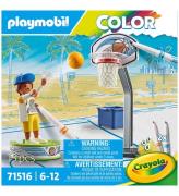 Playmobil FÃ¤rg - Skater m. Basket - 71516 - 15 Delar