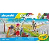 Playmobil FÃ¤rg - Skate Park - 71515 - 44 Delar