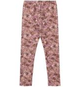 Wheat Leggings - Jules - Lavender Blommor