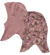 Wheat Balaclava - 2-pack - Amel - Lavender Blommor