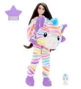 Barbie Docka - Cutie Reveal Color Dreams - Zebra