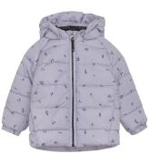 Color Kids Vadderad jacka - Quilted - Språkig Lavender