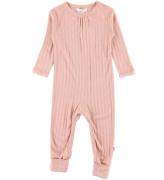 Joha Onesie - Ull/Silke - Persika