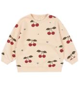 Konges Sløjd Sweatshirt - Lou - Cherry Odjuret