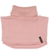 Didriksons Neck Disse - Stickad - Delfinen - Dusty Pink