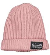 Didriksons Mössa - Stickad - Buss - Dusty Pink