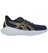 Asics Skor - GEL-CUMULUS 26 GS - Blue Expanse/Ljus Sunstone