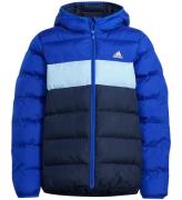 adidas Performance Vadderad jacka - J SD JKT - Blå/Svart