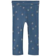 Name It Leggings - Rib - NbmNoellus - Vintage Indigo