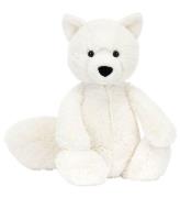 Jellycat Gosedjur - 12x31 cm - Bashful Arctic Fox