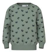 Name It Sweatshirt - Noos - NmfDavina - Lily Pad/Fluga