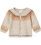 Name It Cardigan - Stickad - NbmOnor - Peyote Melange