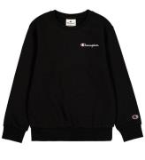 Champion Sweatshirt - Crew neck - Black Beauty