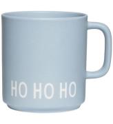 Design Letters Muggar - Ho Ho Ho - Favorit - Ljus Blue