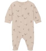 Fixoni Onesie m. FÃ¶tter - MÃ¥nsken