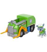 Paw Patrol Leksaksset Set - Baisc - Rocky Recycle Truck