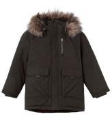 Name It Vinterjacka - NkmMaster05 Parka - Svart