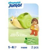 Playmobil Junior - Snigelrocker Med skallerfunktion - 71699 - 2