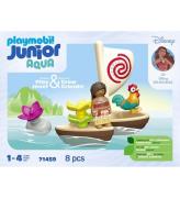 Playmobil Junior Aqua - Junior & Disney Moanas segelbÃ¥t - 7145