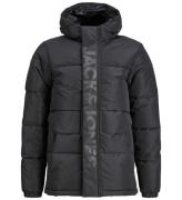 Jack & Jones Vadderad jacka - JCOSpeed - Svart/Tone In Tone