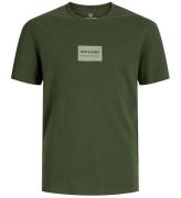 Jack & Jones T-shirt - JjHakkai - Kombu Green