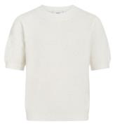 Grunt T-shirt - Stickad - GRISa - Off White