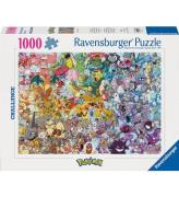 Ravensburger Pussel - 1000 Delar - Utmaning PokÃ©mon