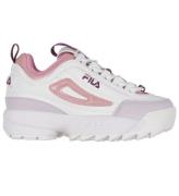 Fila Skor - Disruptor K - Vit/Moonlite Mauve