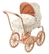 Liewood Dockvagn - Adaline Doll Pram - Peach/Sea Shell