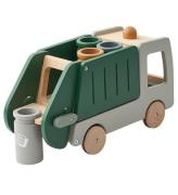 Liewood TrÃ¤leksaker - Irina Recycling Truck - Garden Green Multi