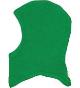 MarMar Balaclava - Stickad - Abel - Dubbel - Ull - Emerald