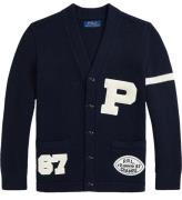 Polo Ralph Lauren Cardigan - Stickad - MarinblÃ¥