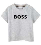 BOSS T-shirt - Chine Grey