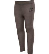 Hummel Leggings - Ull - HmlWolly - Major Brown