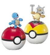 MEGA PokÃ©mon - 40 Delar - Squirtle & Cubone