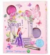 Souza Glitter-Tatueringar - 12 mallar - Princess