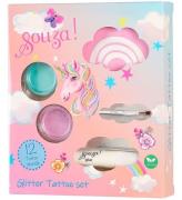 Souza Glitter-Tatueringar - 12 mallar - Unicorn