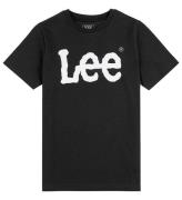 Lee T-shirt - vinglig grafik - Svart