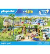 Playmobil My Life - Stor City Zoo - 71600 - 215 Delar