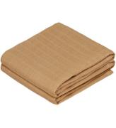 Cam Cam Muslinfiltar - 70x70 cm - 2-pack - Honey