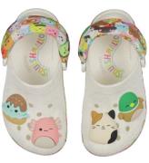 Crocs Sandaler - Classic+ TrÃ¤sko K - Vit m. Squishmallows