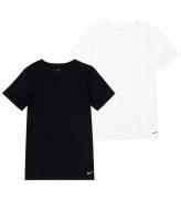 Nike Linne - 2-pack - Freedom till Move - Svart/Vit