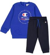 Champion Sweatset - Crewneck - Surf webben