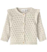 Name It Cardigan - Stickad - NbfKarandi - Peyote Melange