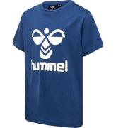 Hummel T-shirt - hmlTres - Sargasso Sea