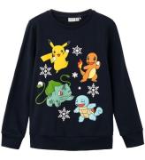 Name It Sweatshirt - NkmOlef PokÃ©mon - Dark Sapphire