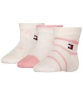 Tommy Hilfiger Strumpor - 3-pack - Gåvoset - Soft Rosa