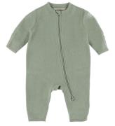 Voksi Onesie - Fleece - Ull - MistyGreen