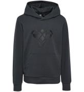 Hummel Hoodie - HmlCuatro - Asfalt/Black