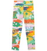 Stella McCartney Kids Leggings - FlerfÃ¤rgad m. Landskap